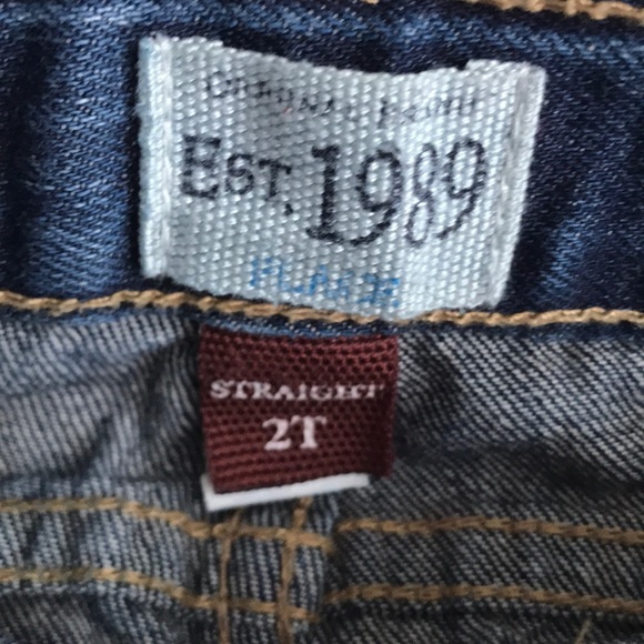 ❤️2/$10 or 3/$12❤️ Est 89 Jeans for Toddlers - Picture 2 of 3